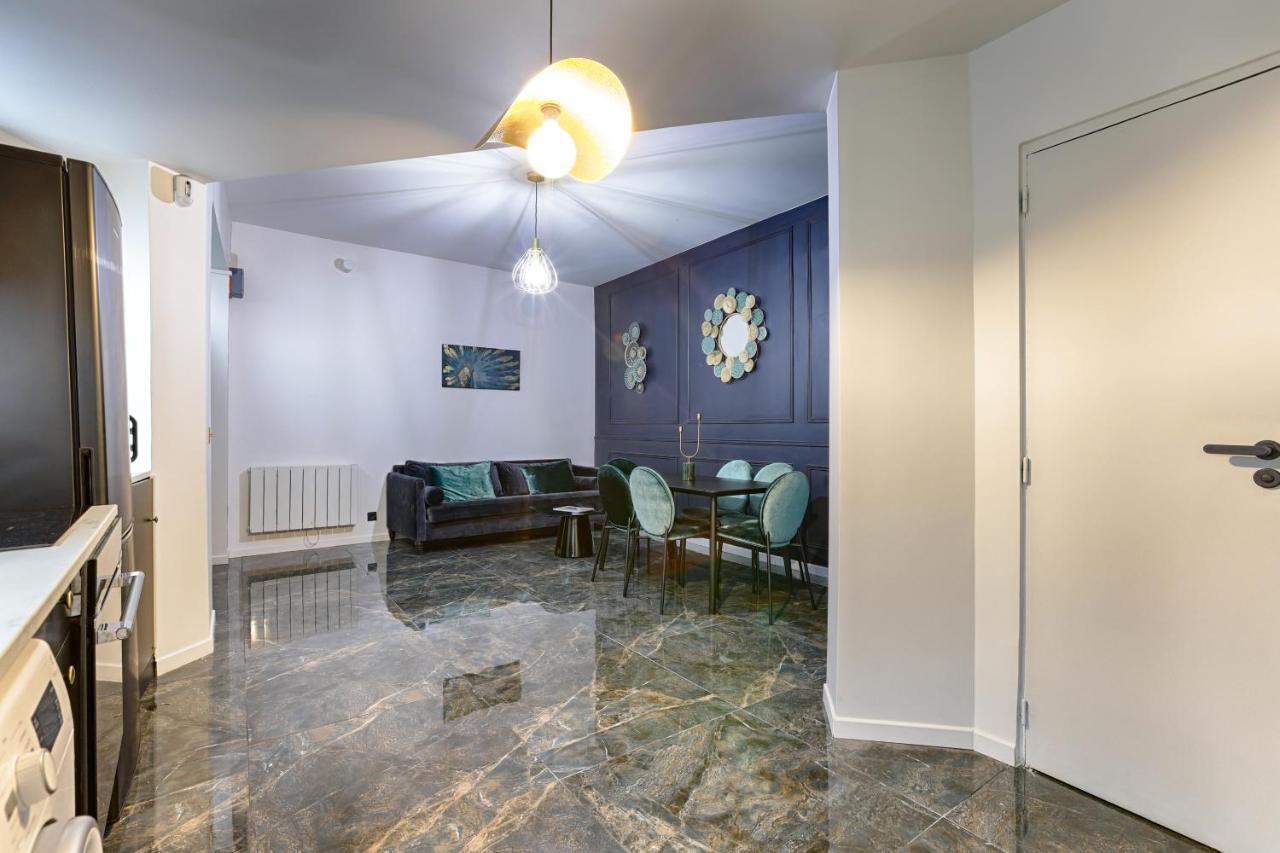 Amazing Luxury Triplex 3Br/8P - Arc De Triomphe Lejlighed Paris Eksteriør billede