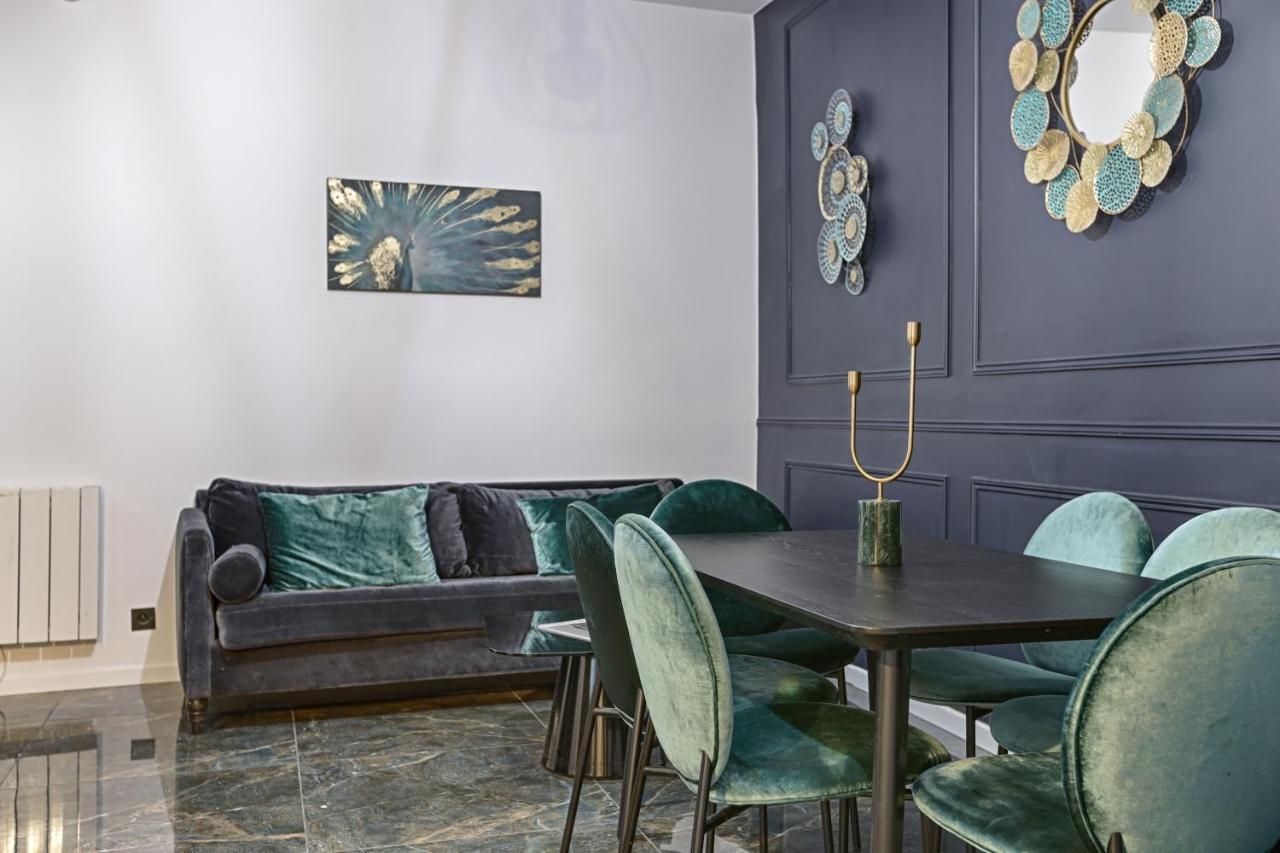 Amazing Luxury Triplex 3Br/8P - Arc De Triomphe Lejlighed Paris Eksteriør billede