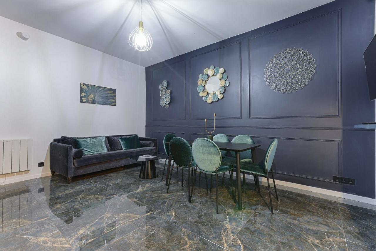 Amazing Luxury Triplex 3Br/8P - Arc De Triomphe Lejlighed Paris Eksteriør billede