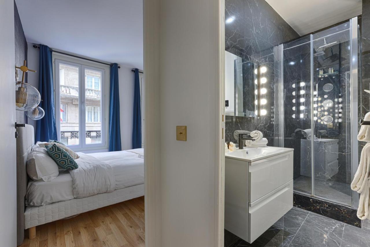 Amazing Luxury Triplex 3Br/8P - Arc De Triomphe Lejlighed Paris Eksteriør billede